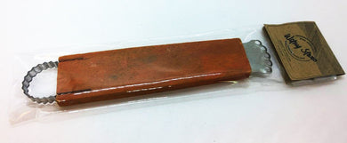 Thai Tools Kitchen Coconut 2 in 1 Scraper Shredder Vintage Wooden Grater Hand