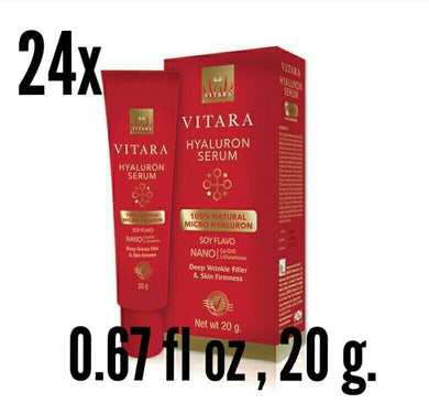 24x Nourishing Skin Moisturizer Facial Care Hyaluron Serum Anti-Aging Wrinkle