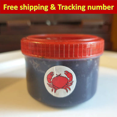 Northern THAI style Rice Field Crab Paste Crab Dip Fermented 80g