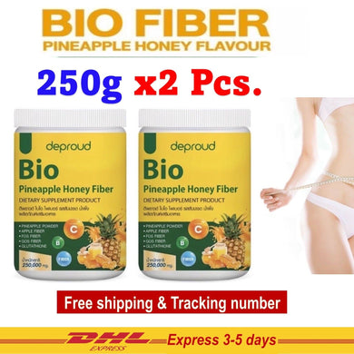 2x Bio Fiber Pineapple Detox Slimming Weight Control Good Shape Healthy Skin