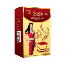 Load image into Gallery viewer, 12x Fatis Coffee Plus Slimming Mix Ginseng Weight Management Healthy Sugar Free