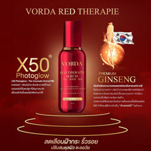 Load image into Gallery viewer, Vorda Red Therapy Luxury Serum &amp; Cream Reduce Melasma Freckles (3 Pcs set)