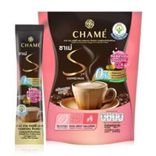 Load image into Gallery viewer, 4 Packs CHAME&#39; Sye Coffee Pack Collagen CLA Weight Management Aura Smooth Skin