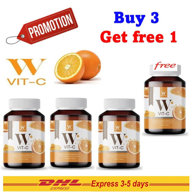 4x Winkwhite W Vit-C Vitamin C Enhance Immunity Skin Healthy (Buy 3 get 1 free)