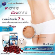 Load image into Gallery viewer, Healthway Sheep Placenta MAX 50000 mg from Australia 100 Capsules