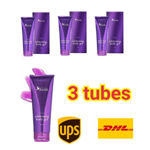 Load image into Gallery viewer, 3X Babalah Whitening Body Gel Vegetable Vitamins from 10 types of purple fruits