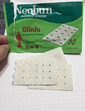 Load image into Gallery viewer, NEOBUN Menthol Plaster Analgesic Pain Relief Muscle Backache 200 sheet / 20 pack