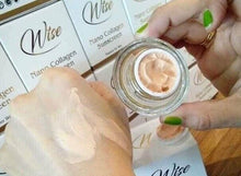 Load image into Gallery viewer, 6Box Wise Nano Collagen Sunscreen Cream For Face Waterproof Sunblock SPF50 PA+++