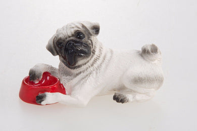 Pug Magnet Resin Hand Shaped Painted Collectibles Easter