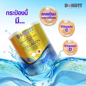 3x Donutt Collagen Dipeptide Plus Calcium 120,000 mg Good Health For Knee Joints
