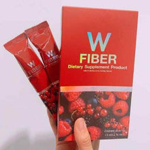 Load image into Gallery viewer, 6x W Fiber Detox Mixed Berry Antioxidant Radiant Skin Healthy Good Shape DHL