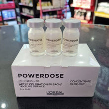 Load image into Gallery viewer, 10x LOREAL POWERDOSE IONENE Repair Steam Serum Damage Hair Concentrat Rinse-out