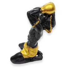 Load image into Gallery viewer, Vintage Resin Paint Statue Muay Thai Gift Boxing Figure Sculpture Decor Souvenir