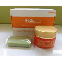 Load image into Gallery viewer, 2x BeQuaLa Facial Acne Freckles Moisturizer Cream Green Herb Perfect Set