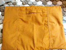 Load image into Gallery viewer, Thai Buddhist Buddha Monk&#39;s Bag with Zipper Good Febric Temple Free Ship &amp; Track