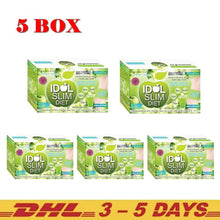 Load image into Gallery viewer, 5 BOX IDOL SLIM APPLE Lose Belly Fat Burner Slim Fast Youthful Whitening Radiant