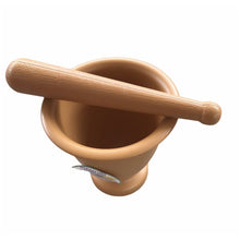 Load image into Gallery viewer, Thailand Mortar and Pestle Kitchenware Light Weight Plastic Grade A 2.2 Litre