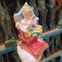 Load image into Gallery viewer, Brahma Hindu God Phra Prom Statue Magic Talisman Thai Amulet Good for Trade