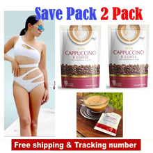 Load image into Gallery viewer, 2 Packs Be Easy Cappuccino B Coffee Instant Drink Detox Waste Weight Loss