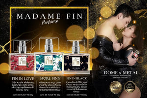 SELL 3 x 30 ml MADAME FIN Thai Famous Perfume Pheromone Fragrance Finale Women