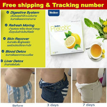 Load image into Gallery viewer, 1x New Prerotic By Medileen Clear toxins Detox system in one 14 Sachets