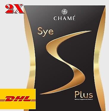2x CHAME Sye S Plus Block Burn Whitening Diet Supplement Weight Slim fat burner