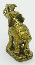 Load image into Gallery viewer, Miniature BrassElephent Sacred Talisman Love Charm Magic Thai Amulet Pendant