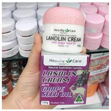 Load image into Gallery viewer, 4x Lanolin Cream with Grape Seed oil Anti aging Skin Care Freshness Moisturizer