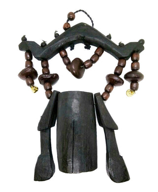 Pendant Buffalo Neckless KRA DUEANG thai Handmade Mobile Wood Sound POK PAK cool