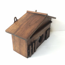 Load image into Gallery viewer, Mailbox Made From Teak Wood For Attach Front of House Strong &amp; Durable Letters