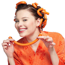 Load image into Gallery viewer, Hair Foam Rubber band Headwear Hand Pink Line Claw Clamp Hair cute 10 pcs.