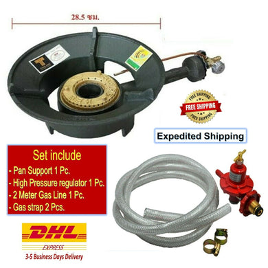 Pressure Gas High Burner SCG Wok Cooker Stove KB5 Thai Camping Picnic Cooking