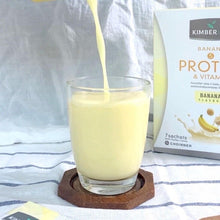 Load image into Gallery viewer, 4x Kimberlite 5 Protein Banana Flavor Vitamin Shake Beauty Drinks Control Weight