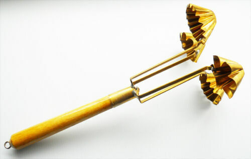 3X Brass Mold Mould Sweet Culinary Cooking Classes Near Cooking Tools Accessorie