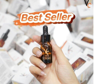 4 Set Face Serum Dark Spot Remover+ Vit C Whitening Anti Aging Wrinkles Freckle