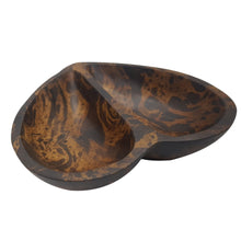 Load image into Gallery viewer, 7&quot; Heart Curved Shaped Bowl - Functional and Collectible Bowl - Handcrafted