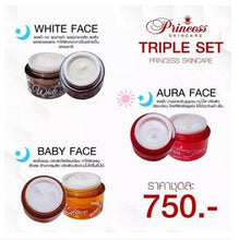 Load image into Gallery viewer, 3x Triple Baby Face Cream Whitening Brightening Dark Spot Remover Acne Freckles