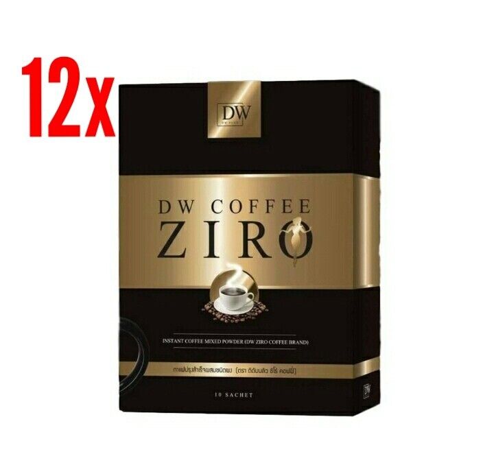12x instant coffee powder 3 in 1 lower cholesterol Weight Control Health Care