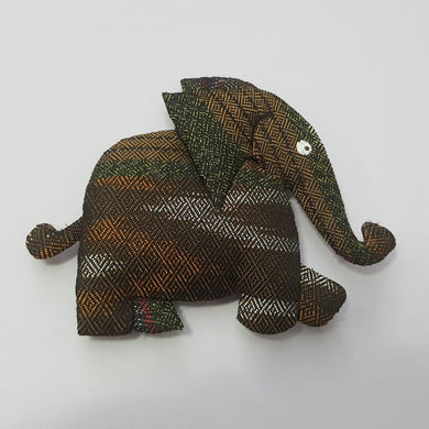 Mini Elephent Pattern Fabric Ver.1 Magnet Mini Design Collectibles Easter Cools