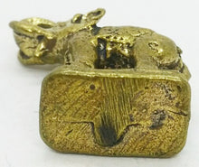 Load image into Gallery viewer, Miniature BrassElephent Sacred Talisman Love Charm Magic Thai Amulet Pendant