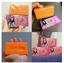 Load image into Gallery viewer, 20x Whitening Nourishing Skin Moisturizer Facial Care White Aura Carrot Soap