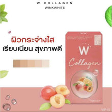 Load image into Gallery viewer, W Collagen Aura Smooth Soft Radiance Skin Antioxidants Radiant Smooth Soft Aura