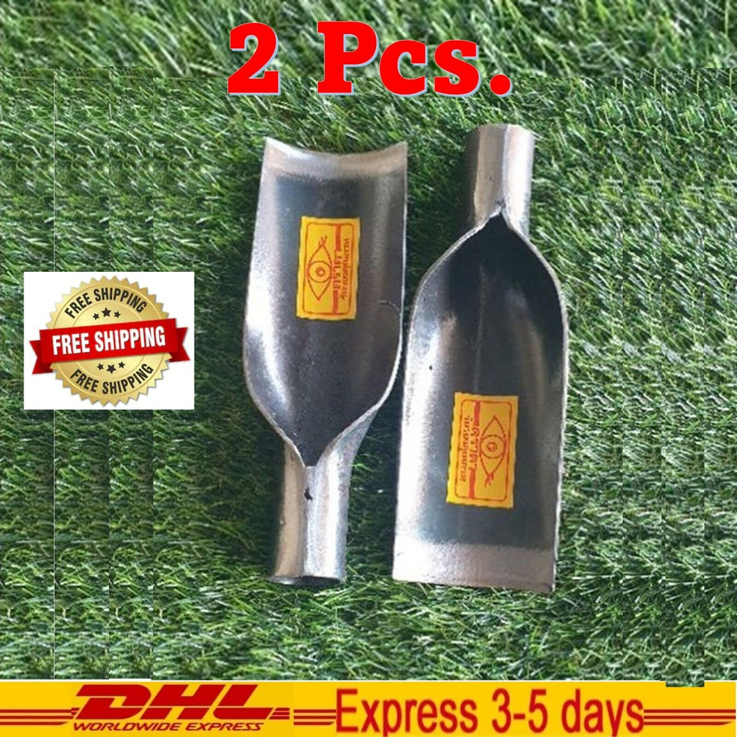 Thai Spade Gead Shovel Cut End Digging Soil Plant Flower Garden Seed Farm (2Pcs)