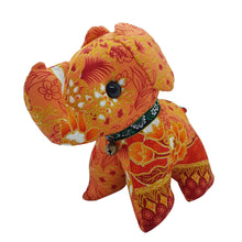 Load image into Gallery viewer, Cute Elephant Mini Doll Keyring Charm Animal Keyring Souvenir gift decor