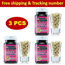 Load image into Gallery viewer, 3 Bottle Rarksamsib Women Dietary Supplement Thai Natural Herb Skin Blood Vagina