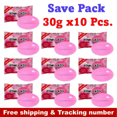 10x Pink Lady Secret Soap Reduce Odor Solve All Problem Bad Smelly Vagina