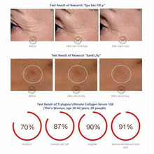 Load image into Gallery viewer, 3 Box Collagen Trylagina Serum Ultimate Anti Aging Foaming Sunscreen SPF 50 PA++