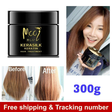 MOOI KERATIN HAIR TREATMENT Restore Dry And Damaged Hair Pretty Straight 300 g