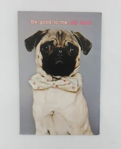 Be good to Me funny joke pic Design Vintage Poster Magnet Fridge Collectible