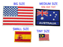 Load image into Gallery viewer, National Flag America Emblem Iron Patch Embroidery Backpack Country All World